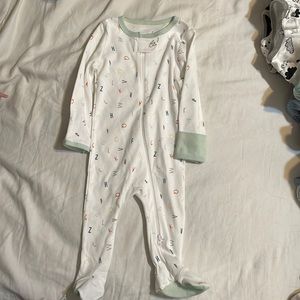 Cloud Island Footie Pajamas